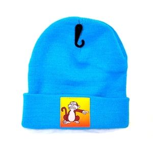 Evil Monkey Winter Beanie Hat